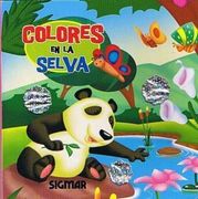 col luminosos colores en la selva