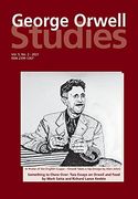 George Orwell Studies Vol. 5 No. 2 (en Inglés)