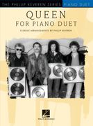 Queen for Piano Duet: The Phillip Keveren Series Late Intermediate to Early Advanced Songbook (en Inglés)