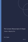 The Lucianic Manuscripts of 1 Reigns: Volume 1: Majority Text (en Inglés)