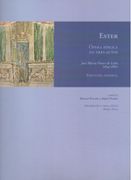 Ester. Òpera Bíblica en Tres Actos. José María Ponce de León (1845-1882) Partitura General