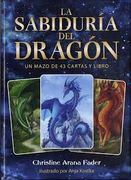 La sabiduría del dragón: Un mazo de 43 cartas y libro