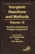 inorganic reactions and methods, reactions catalyzed by inorganic compounds (en Inglés)