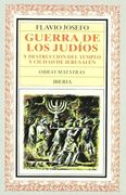 108. Guerras de los Judios, 2 Vols. (Literatura-Obras Maestras Iberia)