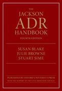 The Jackson adr Handbook