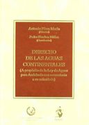 Derecho De Las Aguas Continentales