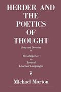 Herder and the Poetics of Thought: Unity and Diversity in on Diligence in Several Learned Languages