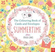National Trust: The Colouring Book of Cards and Envelopes - Summertime (Colouring Books of Cards and Envelopes)