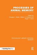 Processes of Animal Memory (Ple: Memory) (en Inglés)