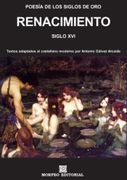 Poesía de los Siglos de Oro. Renacimiento. Siglo Xvi: Textos Adaptados al Castellano Moderno por Antonio Gálvez Alcaide: 6 (Morfeo Clásicos)