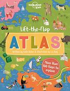 Lift-The-Flap Atlas (Lonely Planet Kids) (en Inglés)