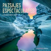 Calendario Paisajes Espectaculares 2025