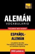 Vocabulario Español-Alemán - 9000 Palabras más Usadas: 18 (Spanish Collection)