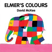 (Mckee). Elmer`S Colours (Andersen Press). Infantil (en Inglés)