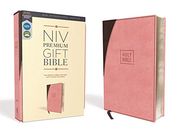 Niv, Premium Gift Bible, Leathersoft, Pink 