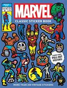 Marvel Classic Sticker Book (en Inglés)