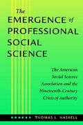 the emergence of professional social science