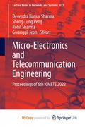 Micro-Electronics and Telecommunication Engineering. Proceedings of 6th ICMETE 2022