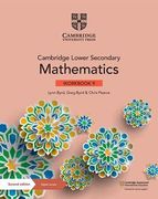 Cambridge Lower Secondary Mathematics Stages 9. Per le Scuole Superiori. Con Contenuto Digitale per Accesso on Line (Cambridge Lower Secondary Maths) 