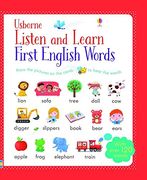 Listen and Learn First English Words (en Inglés)