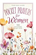 Pocket Prayers for Women: Tear and Share - 100 Removeable Prayer Cards (en Inglés)