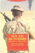 No en mi nombre