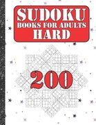 Sudoku books for adults hard: 200 Sudokus from hard with solutions for adults Gifts Sudoku hard book Galaxy Sky Lover adults, kids (en Inglés)