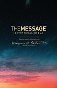 The Message Devotional Bible: Featuring Notes & Reflections From Eugene h. Peterson (en Inglés)