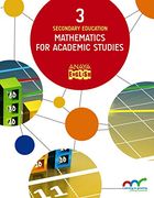 3ES MATHEMATICS FOR ACADEMIC STUDIES 3. 