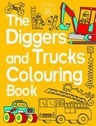 The Diggers and Trucks Colouring Book (Buster Activity)