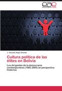 cultura pol tica de las lites en bolivia (in Spanish)