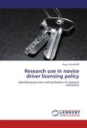 research use in novice driver licensing policy (en Inglés)