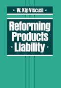 reforming products liability (en Inglés)