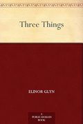 Three Things (en Inglés)