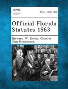 Official Florida Statutes 1963 (en Inglés)