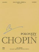 Polonaises Series a: Ops. 26, 40, 44, 53, 61: Chopin National Edition 6a, Volume vi (en Inglés)