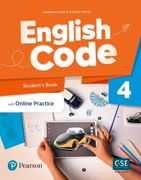 English Code 4 Student's Book With Online Practice [American English] [Gse 31-40] [Cefr A2/A2+]