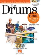 Play Drums Today! Starter Pack: A Complete Guide to the Basics