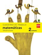 Cuaderno de Matemáticas. 2 Primaria, 3 Trimestre. Savia - 9788467578454 (in Spanish)