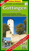 Göttingen und Umgebung 1: 35 000. Radwander- und Wanderkarte (en Alemán)
