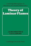 Theory of Laminar Flames (Cambridge Monographs on Mechanics) (en Inglés)