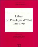 Llibre de Privilegis d'Olot (1315-1702) (Fundació Noguera)