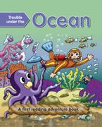 Trouble Under the Ocean: First Reading Books for 3-5 Year Olds (en Inglés)