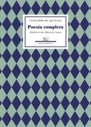 Poesia Completa. Edicion de lui (Poesía Universal)