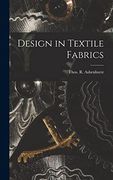 Design in Textile Fabrics (en Inglés)