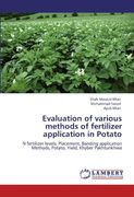 Evaluation of Various Methods of Fertilizer Application in Potato 