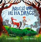 Aquí sí que hi ha Dracs! (Il·Lustrats de Cruïlla) (en Catalán)