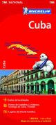 Cuba: Mapa National - Varios Autores - Michelin