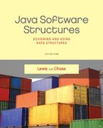 java software structures: designing and using data structures (en Inglés)