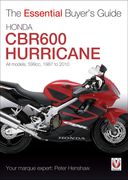 Honda Cbr600 Hurricane: 1987-2010